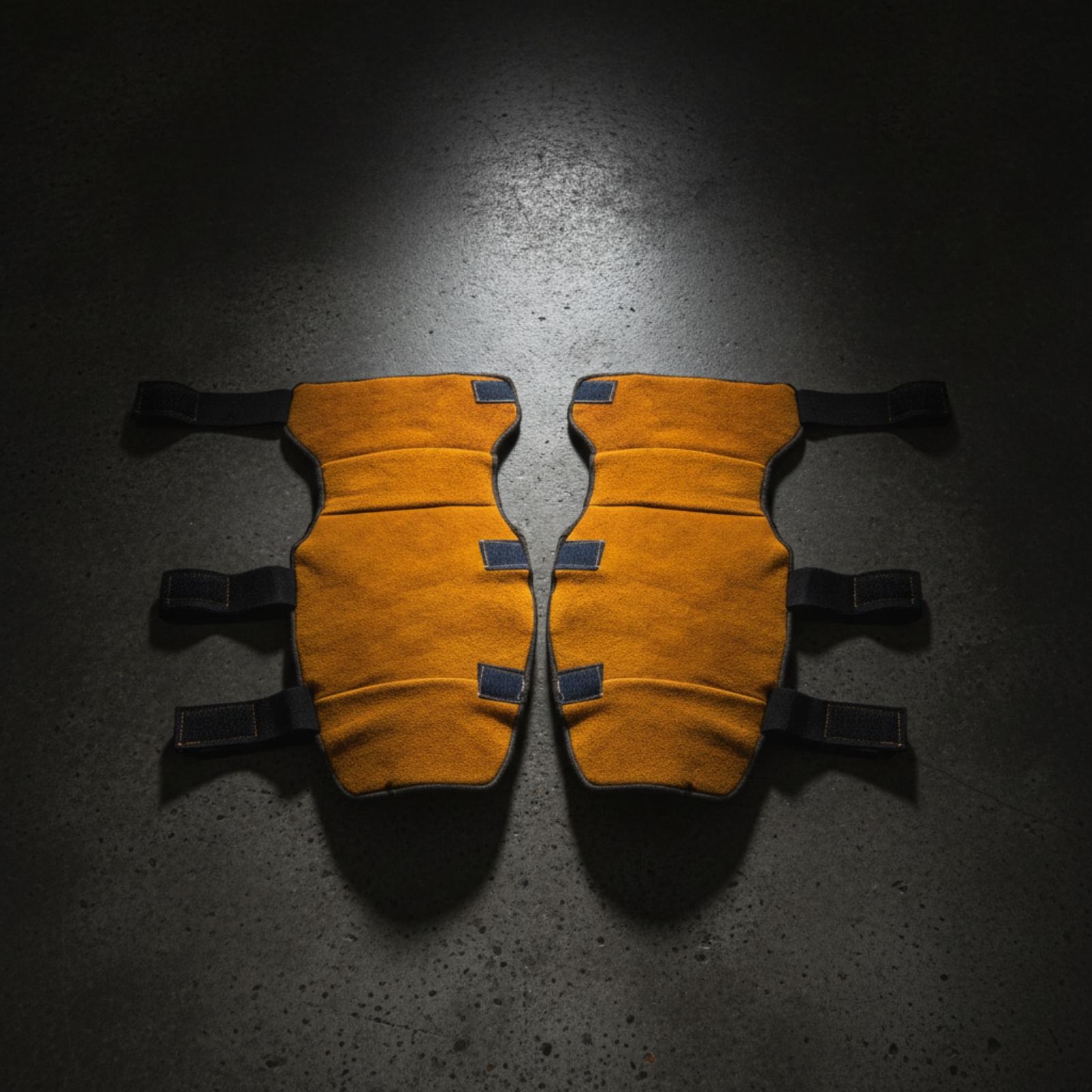 แผ่นรองเข่าสำหรับงานเชื่อมแบบห - Leather Work Knee Pads บทวิจารณ์และราคา