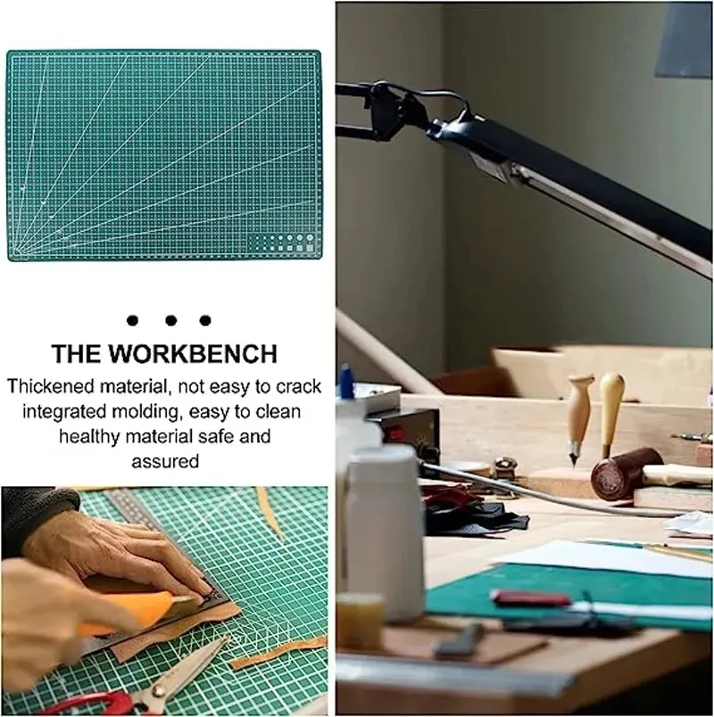 A3/A4 PP แผ่นตัด Workbench Pat - Leatherwork Vise บทวิจารณ์และราคา