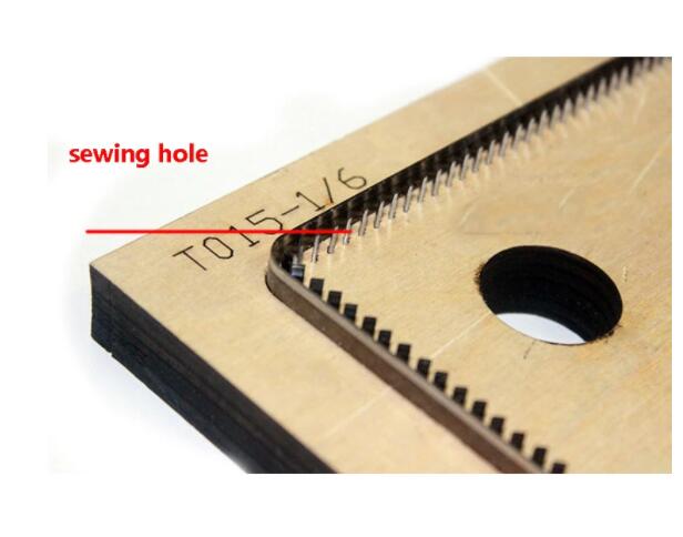 ใหม่ญี่ปุ่นใบมีดเหล็กไม้ Die ซ - Leathercraft Japan บทวิจารณ์และราคา