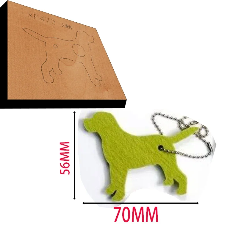 จีนชนบทสุนัขหนัง Craft Punch H - Leathercraft Japan บทวิจารณ์และราคา