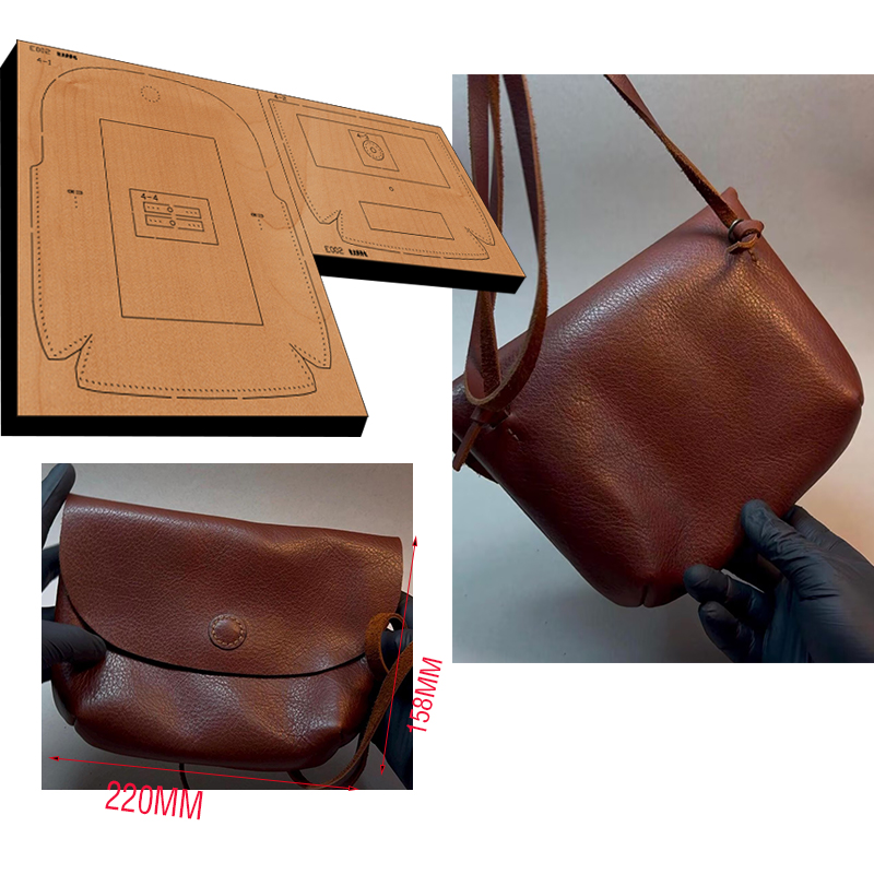 ใหม่ญี่ปุ่นใบมีดเหล็กไม้ Die ป - Leathercraft Japan บทวิจารณ์และราคา