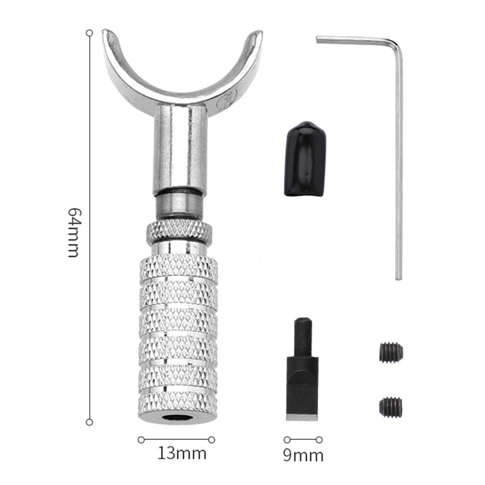 มีดแกะสลักหนังแบบหมุนได้ เครื่ - Swivel Knife Tool บทวิจารณ์และราคา