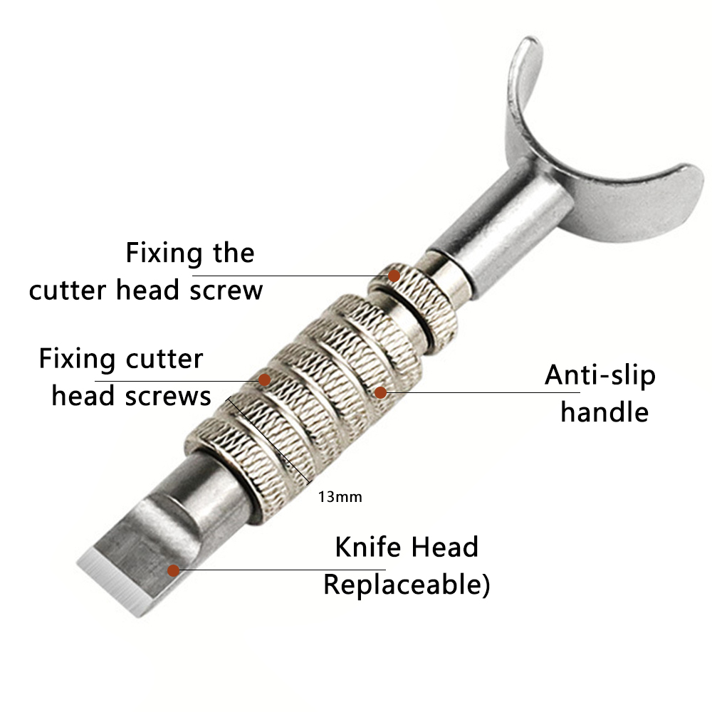 มีดแกะสลักหนังแบบหมุนได้ เครื่ - Swivel Knife Tool บทวิจารณ์และราคา