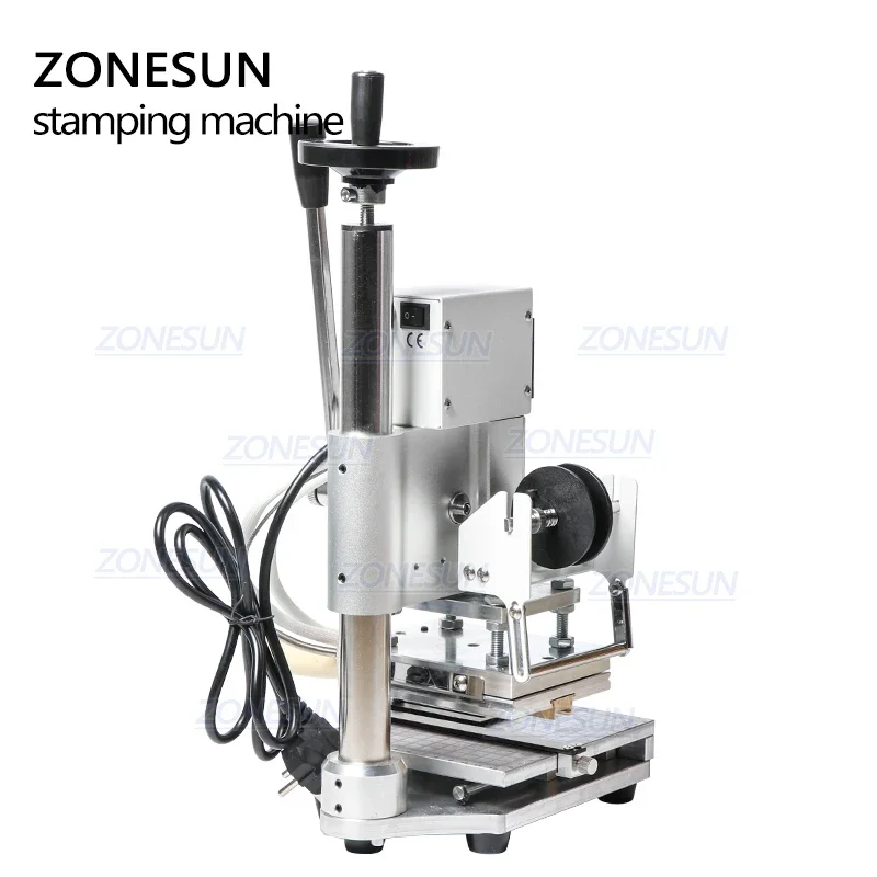 เครื่องปั๊มร้อน ZONESUN ZS110  - Leatherwork Vise บทวิจารณ์และราคา