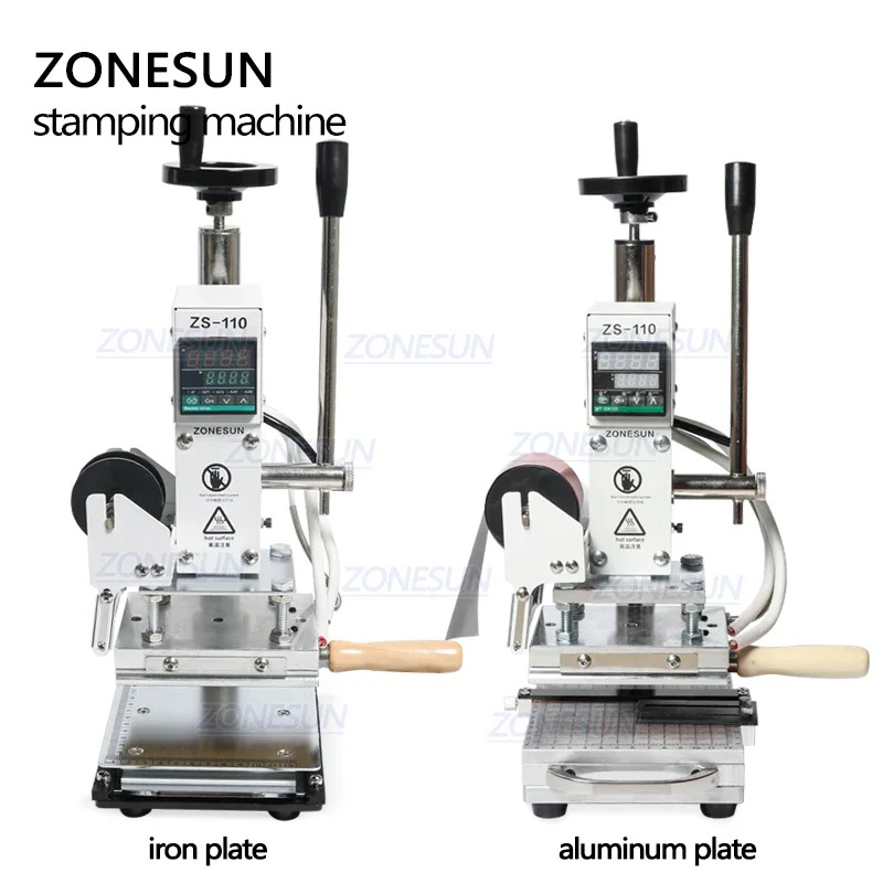 เครื่องปั๊มร้อน ZONESUN ZS110  - Leatherwork Vise บทวิจารณ์และราคา