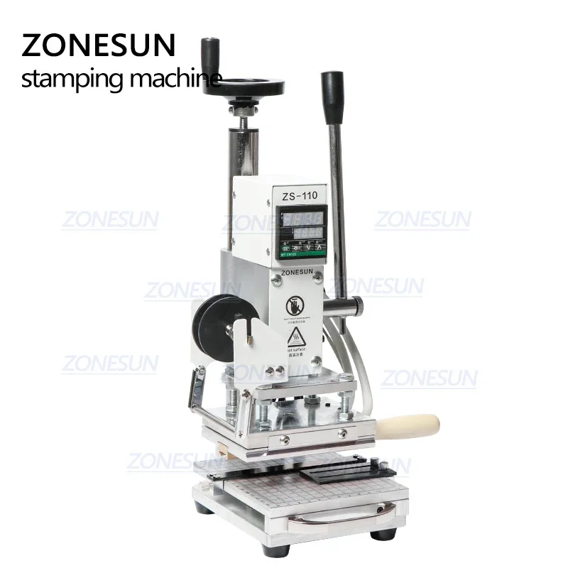 เครื่องปั๊มร้อน ZONESUN ZS110  - Leatherwork Vise บทวิจารณ์และราคา