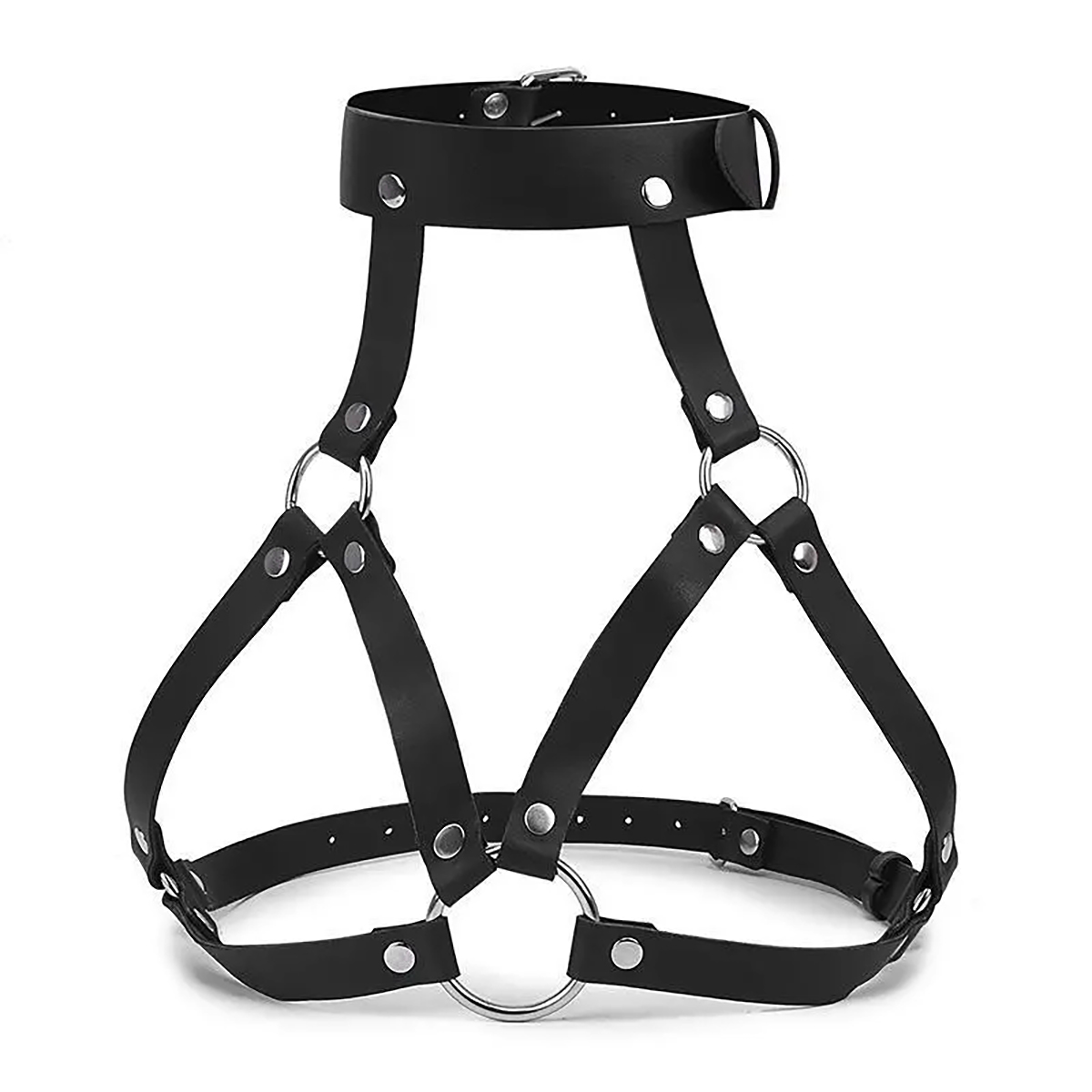 เข็มขัดเทียมแฟชั่นสำหรับผู้หญิ - Leather Work Harness บทวิจารณ์และราคา