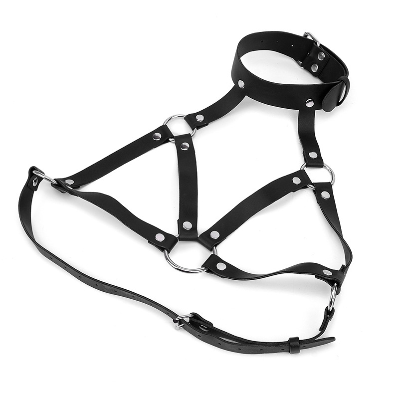 เข็มขัดเทียมแฟชั่นสำหรับผู้หญิ - Leather Work Harness บทวิจารณ์และราคา