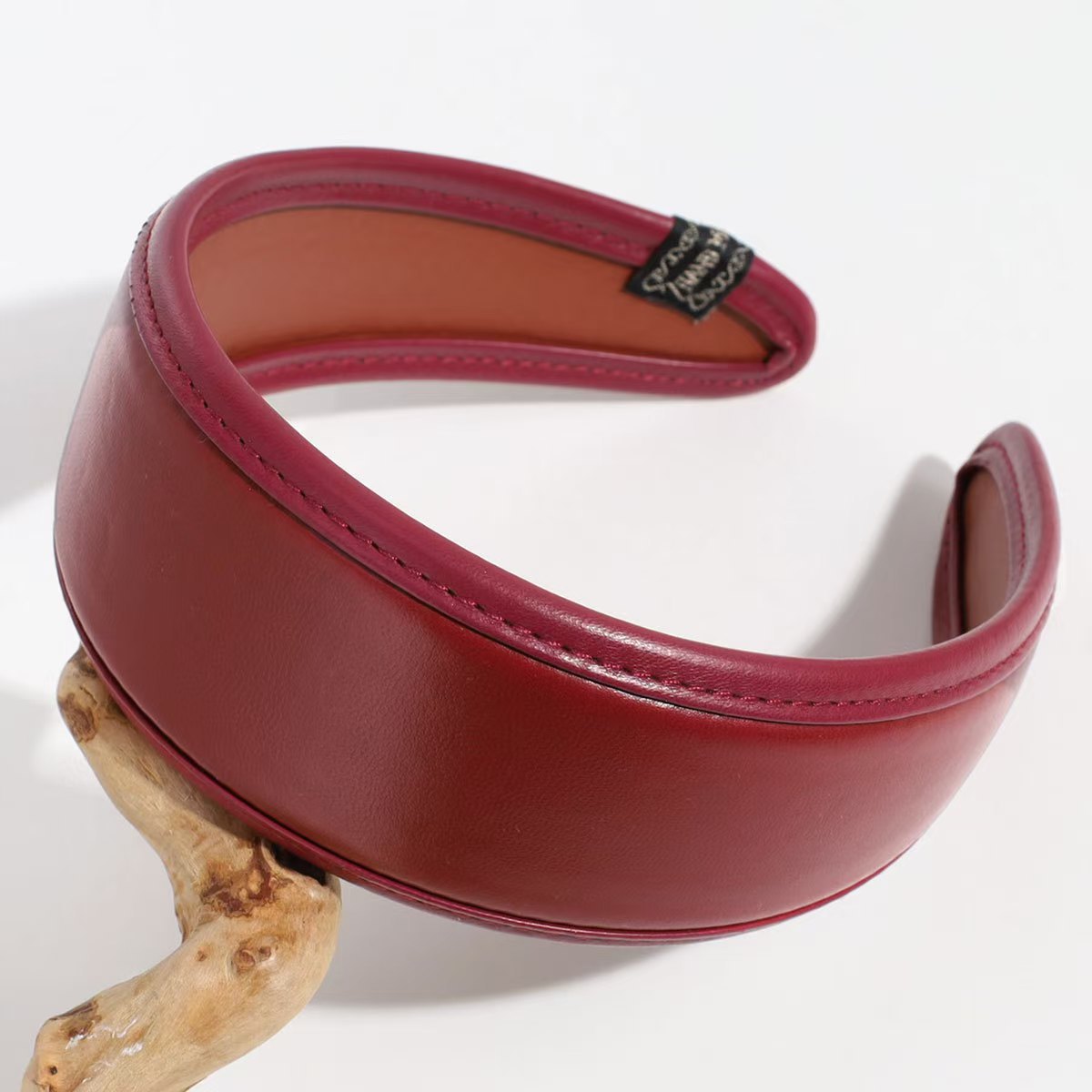 ที่คาดผมหนังสไตล์เรโทรสำหรับผู - Leatherwork Rings บทวิจารณ์และราคา