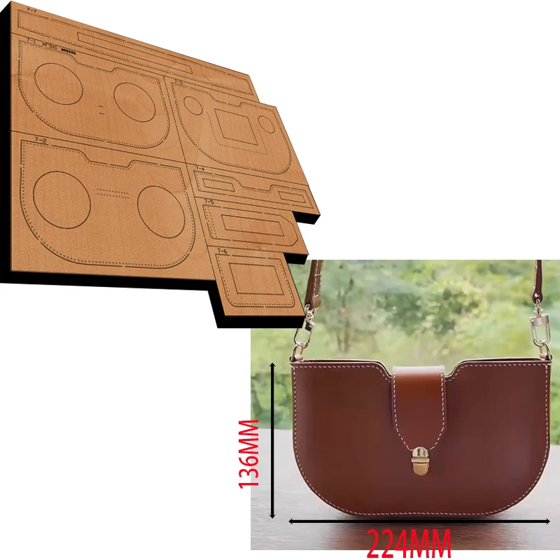 XF510แม่พิมพ์มีดตัดเครื่องมือม - Leathercraft Japan บทวิจารณ์และราคา