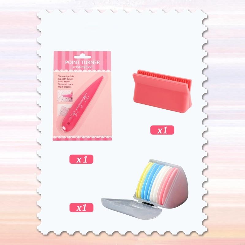 L43A ชุดชอล์กช่างตัดเสื้อสี 10 - Bone Folder Tool บทวิจารณ์และราคา
