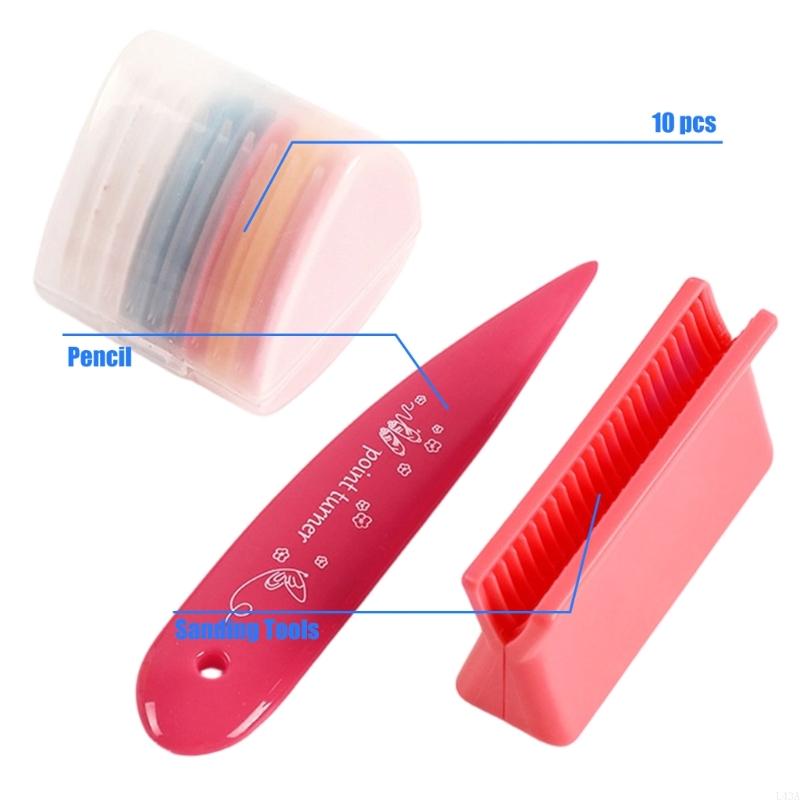 L43A ชุดชอล์กช่างตัดเสื้อสี 10 - Bone Folder Tool บทวิจารณ์และราคา