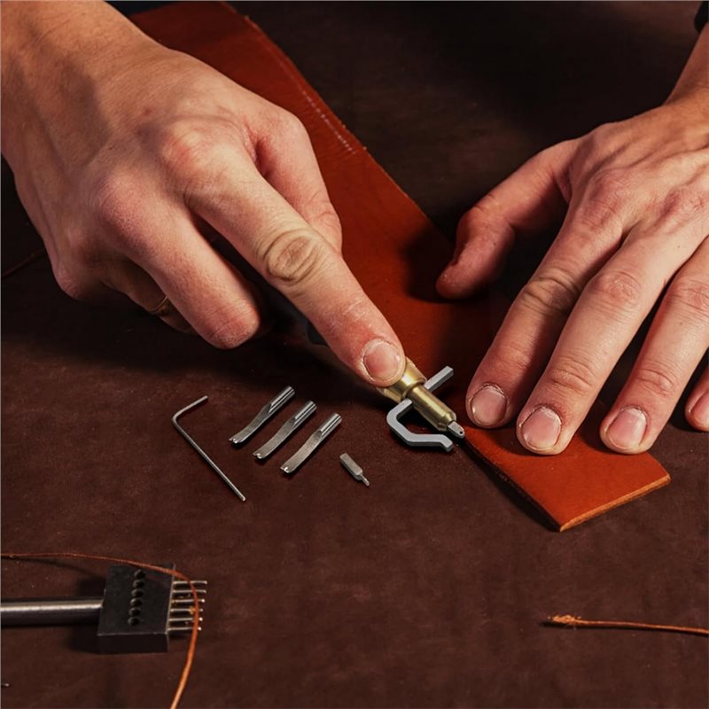 ชุดเครื่องมืองานหนัง ABYN พร้อ - Swivel Knife Tool บทวิจารณ์และราคา