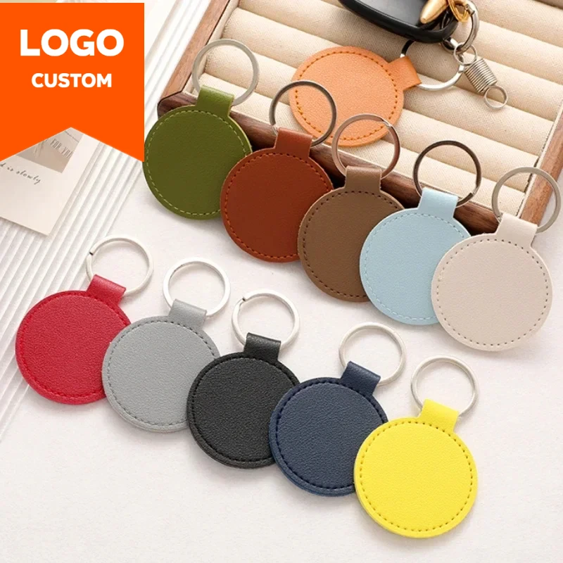เลเซอร์แกะสลักชื่อรอบพวงกุญแจห - Leatherwork Rings บทวิจารณ์และราคา