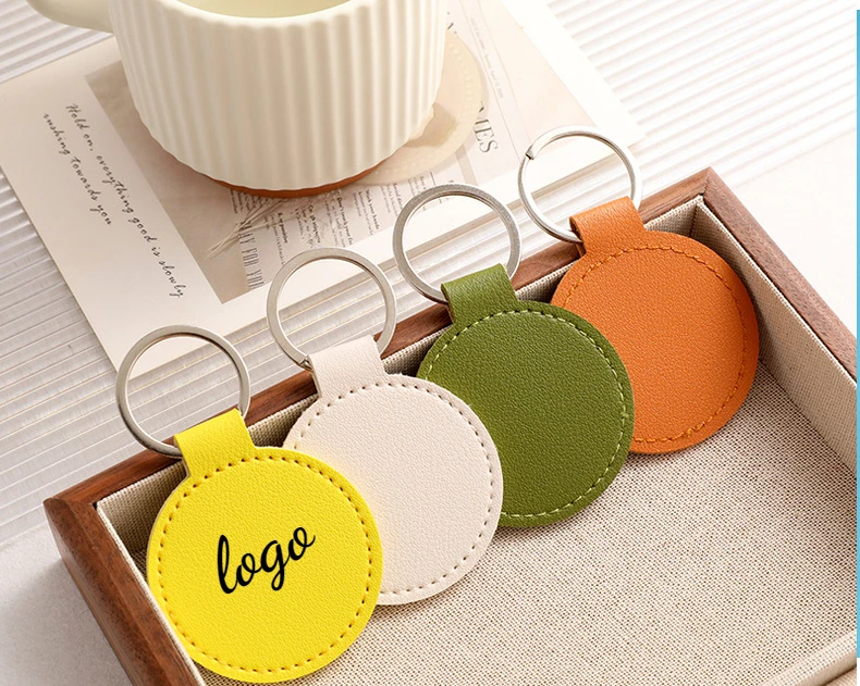 เลเซอร์แกะสลักชื่อรอบพวงกุญแจห - Leatherwork Rings บทวิจารณ์และราคา