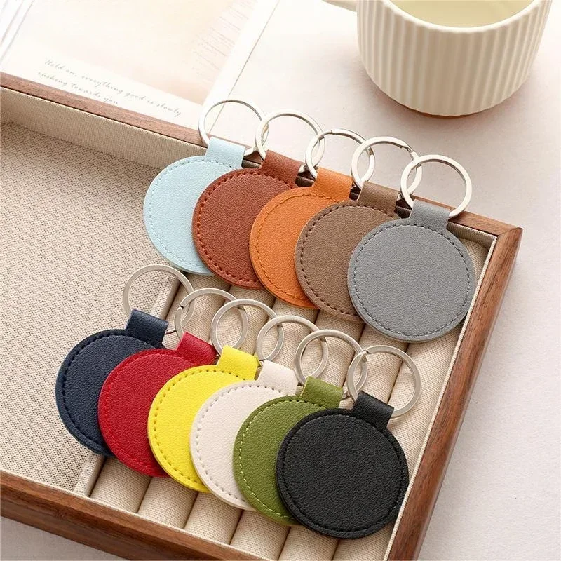 เลเซอร์แกะสลักชื่อรอบพวงกุญแจห - Leatherwork Rings บทวิจารณ์และราคา