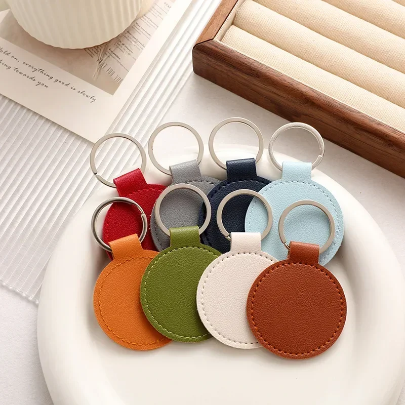 เลเซอร์แกะสลักชื่อรอบพวงกุญแจห - Leatherwork Rings บทวิจารณ์และราคา
