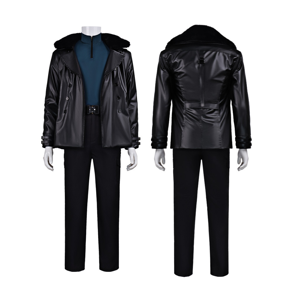 ชุดคอสเพลย์ Leon Kennedy Re9 E - Leather Work Jacket บทวิจารณ์และราคา