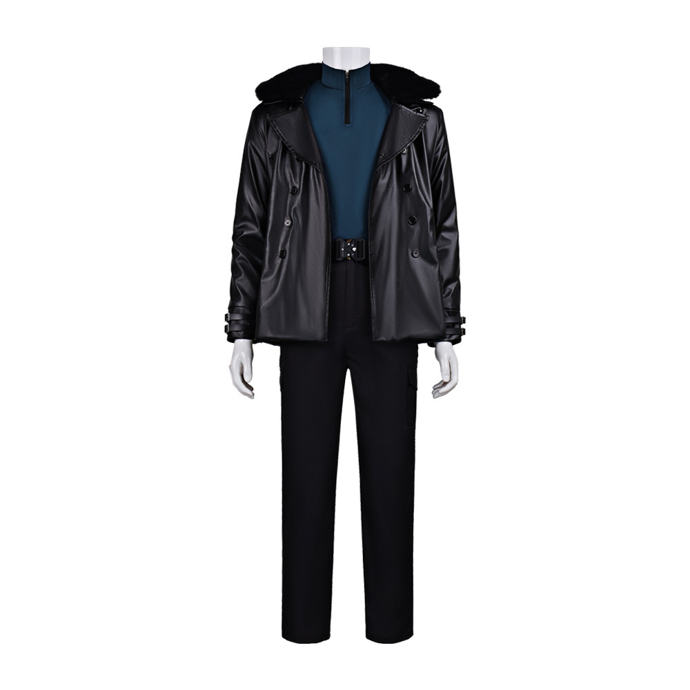 ชุดคอสเพลย์ Leon Kennedy Re9 E - Leather Work Jacket บทวิจารณ์และราคา