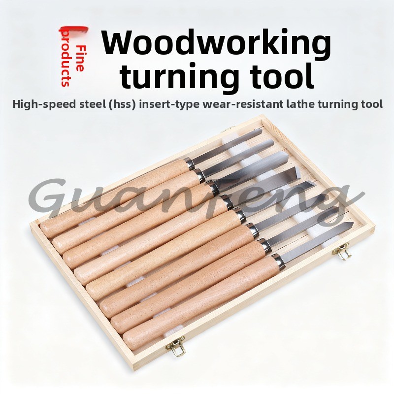 ชุดเครื่องมือกลึงไม้ 65MN, มีด - Swivel Knife Tool บทวิจารณ์และราคา