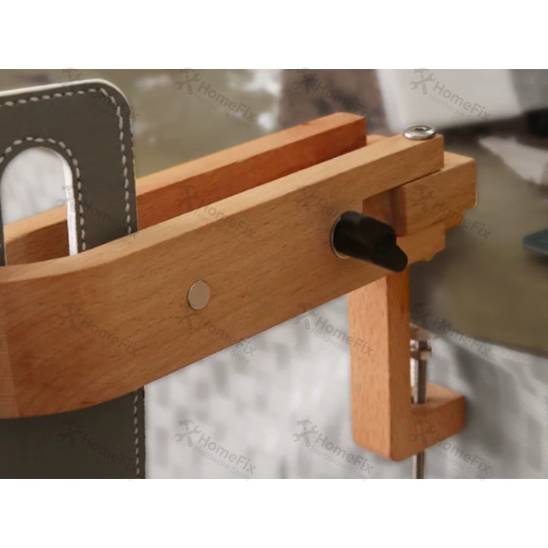 ม้าไม้สำหรับงานเย็บหนัง 1 ชิ้น - Leatherwork Vise บทวิจารณ์และราคา