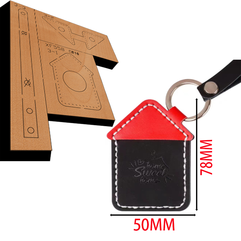 XF558แม่พิมพ์มีดตัดเครื่องมือม - Leathercraft Japan บทวิจารณ์และราคา
