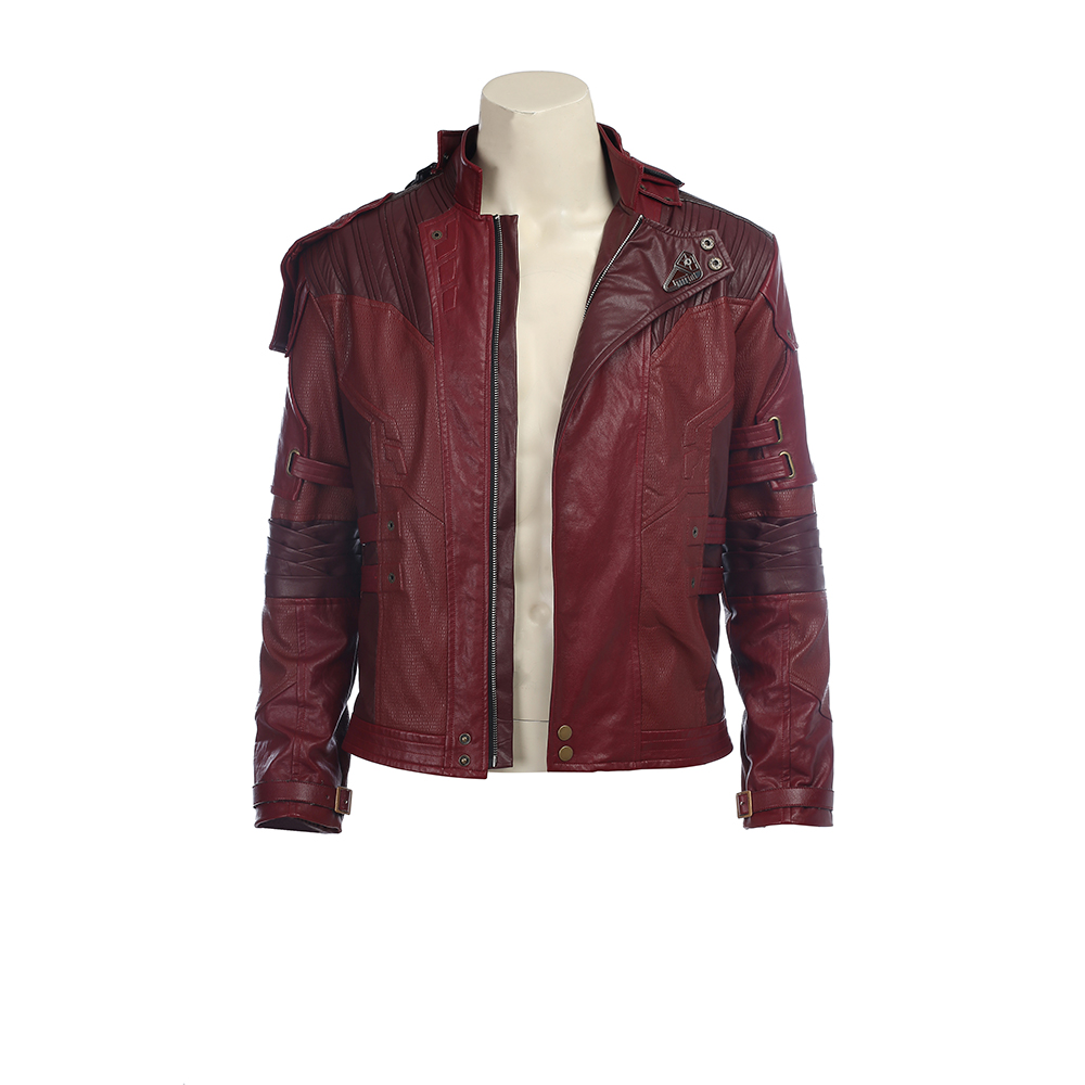 ปีเตอร์ ควิลล์คอสเพลย์เครื่องแ - Leather Work Jacket บทวิจารณ์และราคา