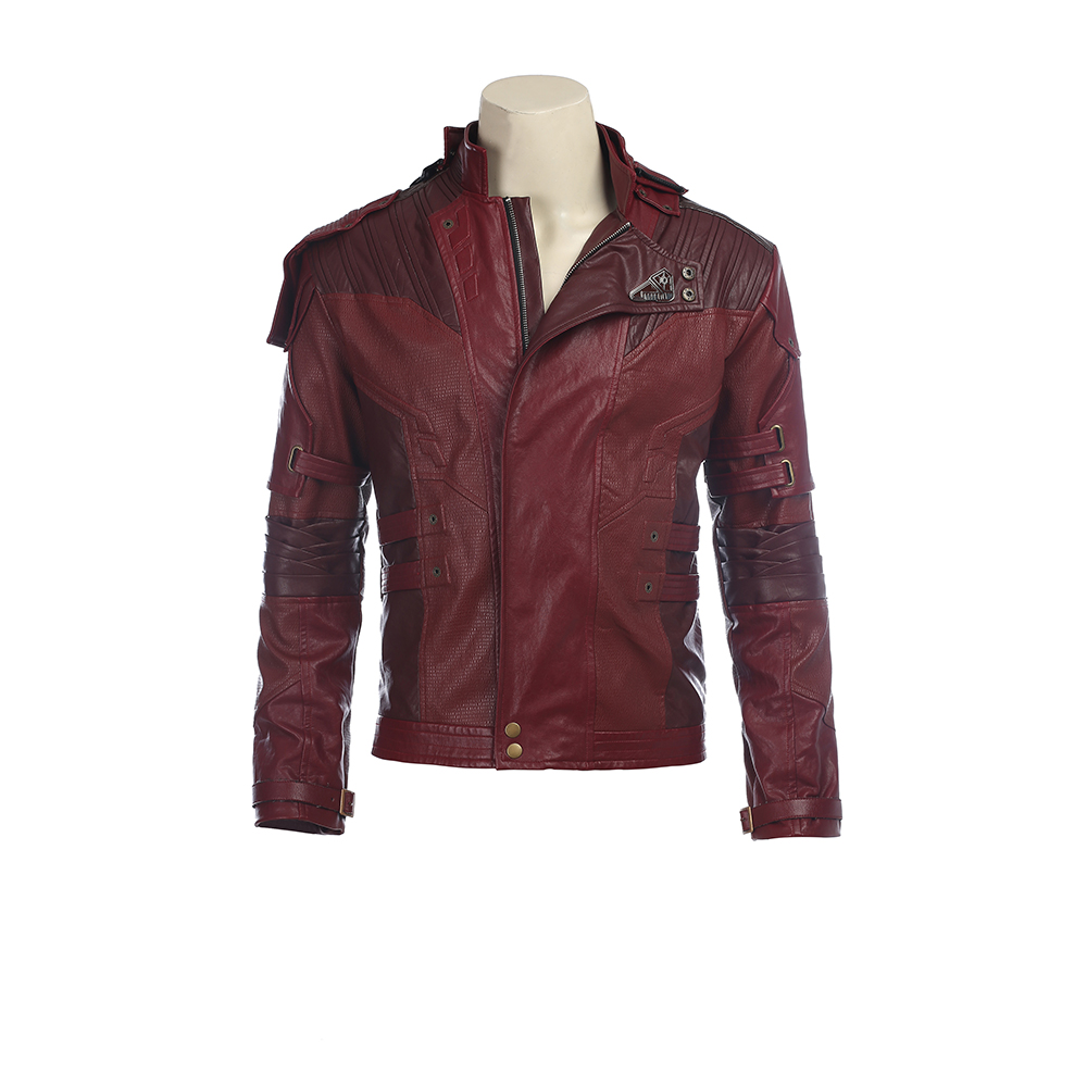 ปีเตอร์ ควิลล์คอสเพลย์เครื่องแ - Leather Work Jacket บทวิจารณ์และราคา