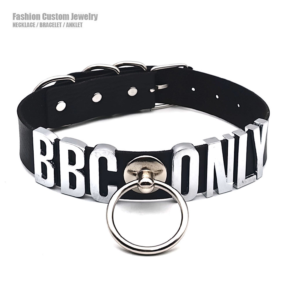 Punk แหวนขนาดใหญ่จี้ตัวอักษรที - Leatherwork Rings บทวิจารณ์และราคา