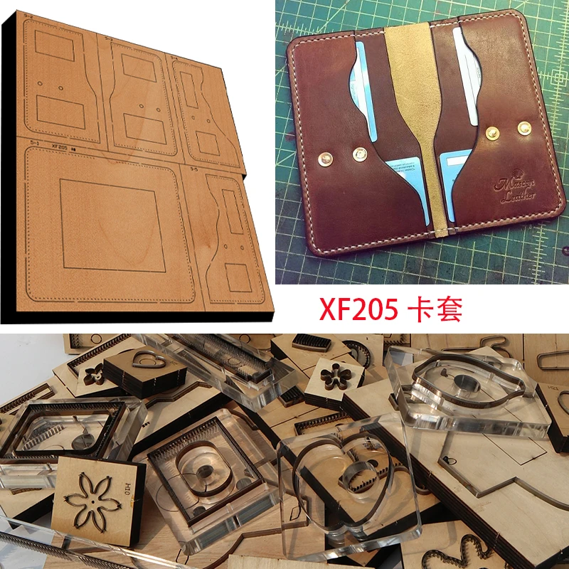 ที่ใส่การ์ดไดคัทโลหะแบบใบมีดทำ - Leathercraft Japan บทวิจารณ์และราคา