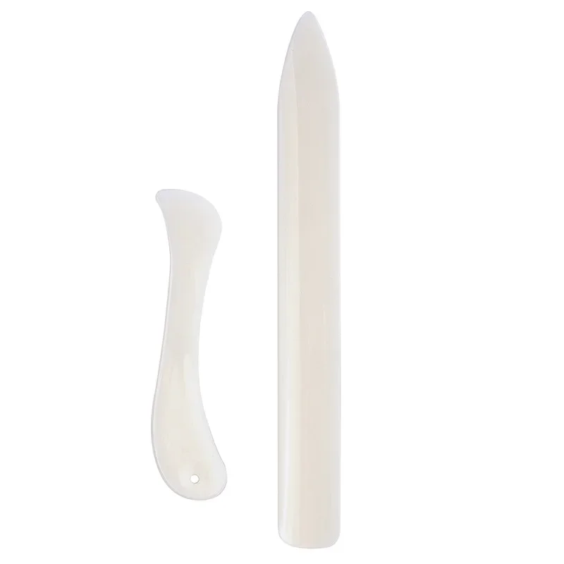 ชุดเครื่องมืองานหนัง 2 ชิ้น ที - Bone Folder Tool บทวิจารณ์และราคา