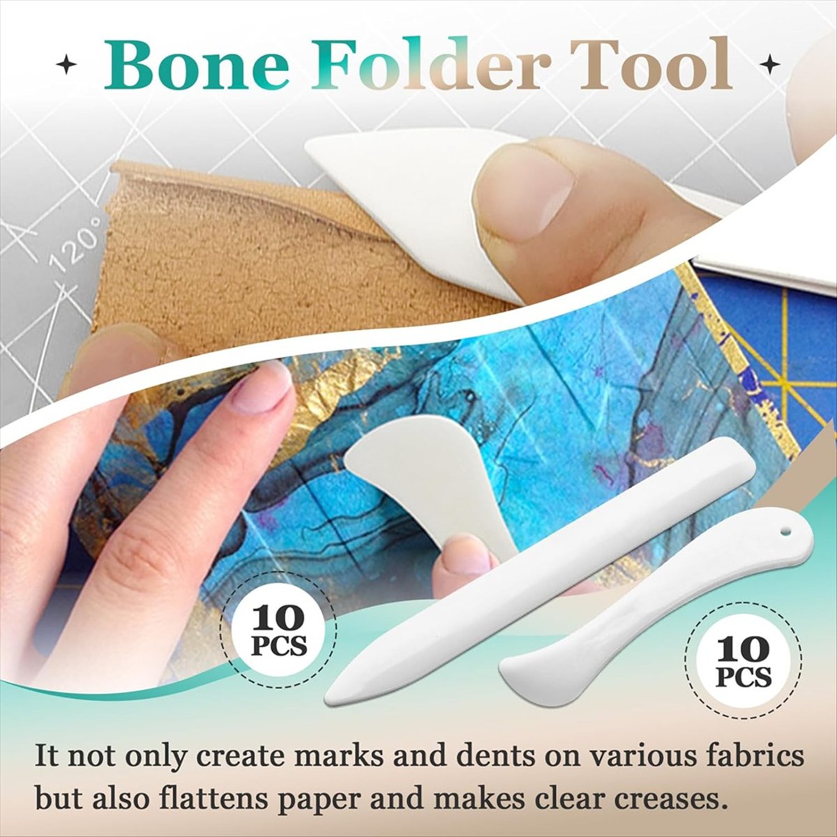 【สินค้าขายดี】เครื่องมือพับกระด - Bone Folder Tool บทวิจารณ์และราคา