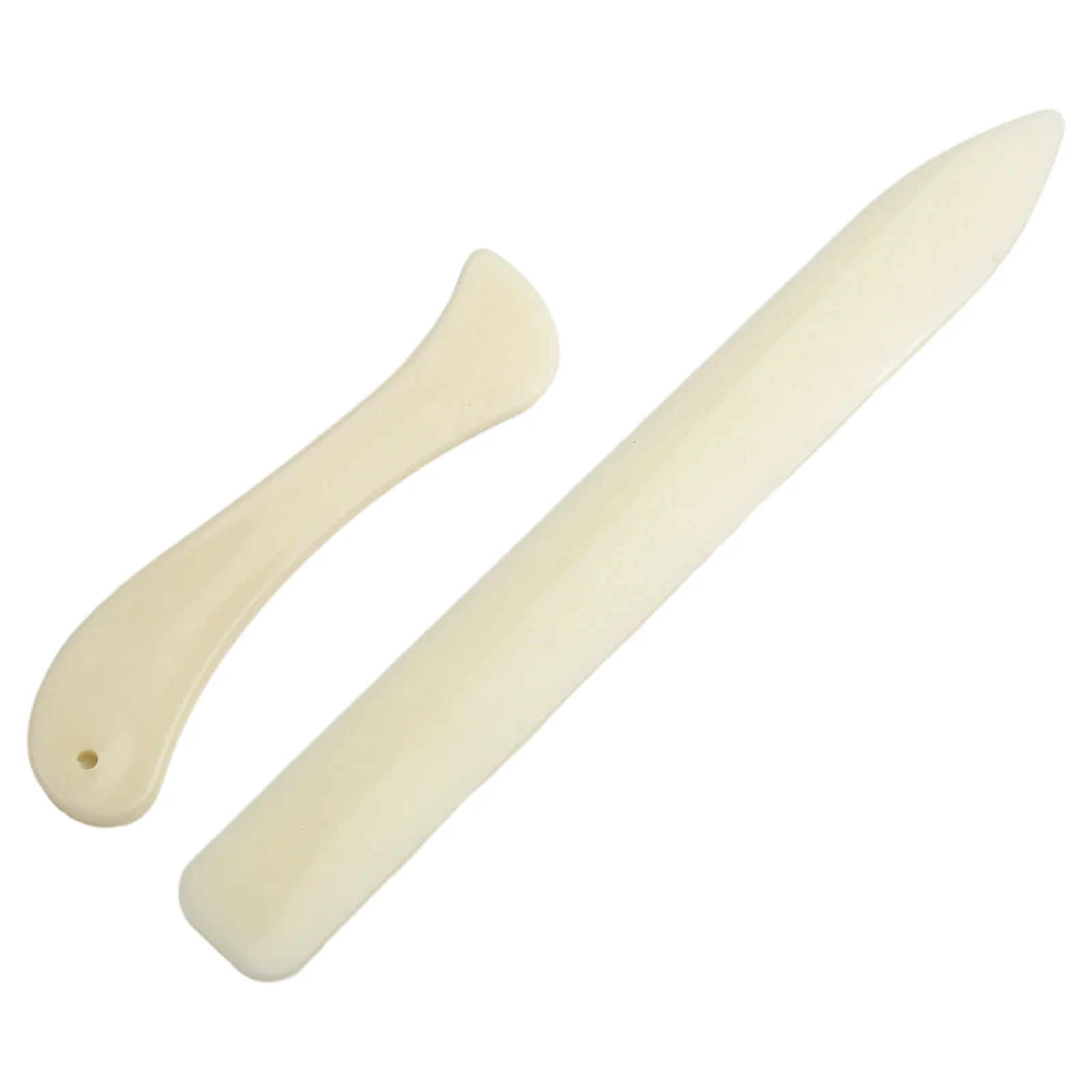 เครื่องมือทำหนัง 2 ชิ้น แบบพับ - Bone Folder Tool บทวิจารณ์และราคา