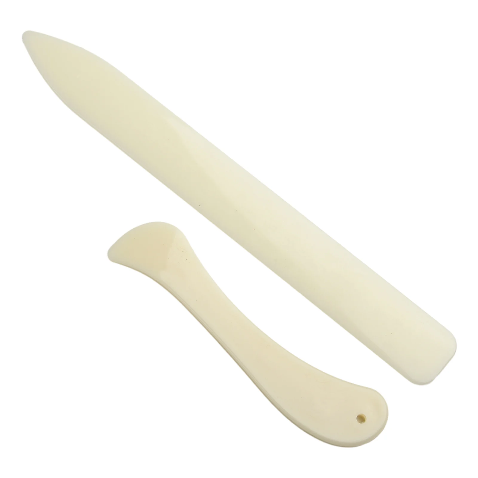 เครื่องมือทำหนัง 2 ชิ้น แบบพับ - Bone Folder Tool บทวิจารณ์และราคา