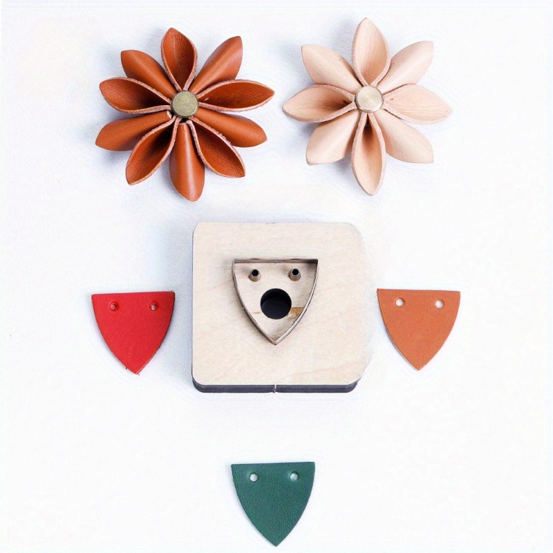 แม่พิมพ์ตัดหนังรูปกลีบดอกไม้ แ - Leatherwork Projects บทวิจารณ์และราคา