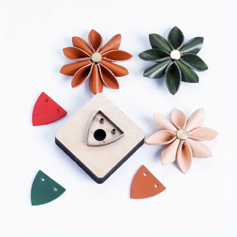 แม่พิมพ์ตัดหนังรูปกลีบดอกไม้ แ - Leatherwork Projects บทวิจารณ์และราคา