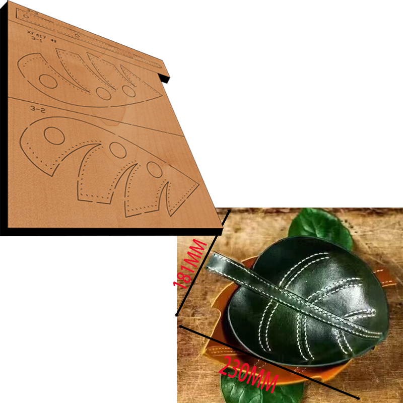 แม่พิมพ์มีดตัดเครื่องมือมือเจา - Leathercraft Japan บทวิจารณ์และราคา