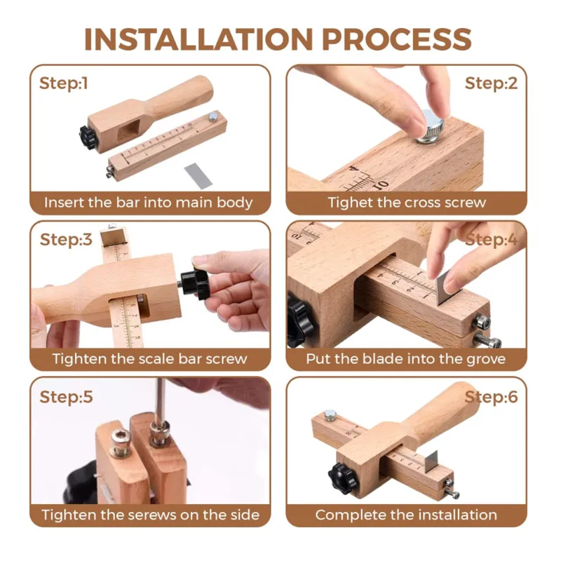 เครื่องตัดสายหนังแบบปรับได้ใหม - Leatherwork Projects บทวิจารณ์และราคา