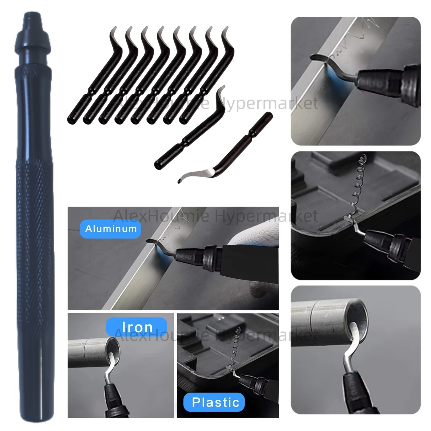 RB1288 ชุดเครื่องมือขัด BS1010 - Swivel Knife Tool บทวิจารณ์และราคา