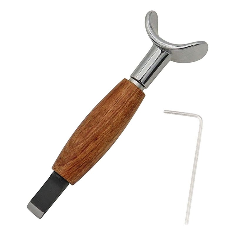 【ORNAMENT】เครื่องมือแกะสลักหนั - Swivel Knife Tool บทวิจารณ์และราคา
