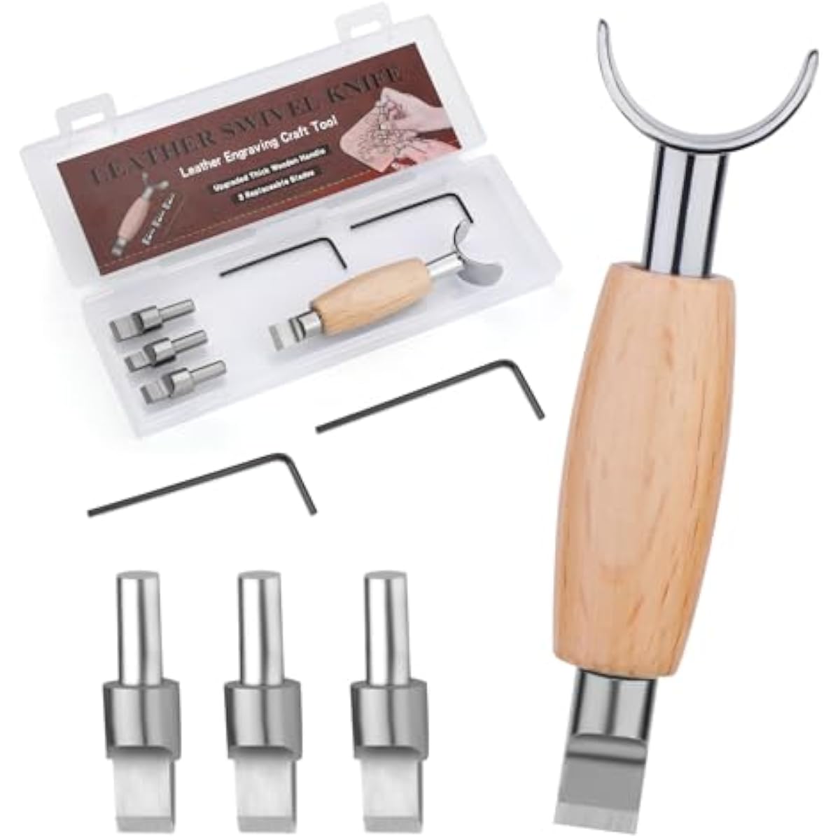 มีดหมุนสำหรับงานหนัง, เครื่องม - Swivel Knife Tool บทวิจารณ์และราคา