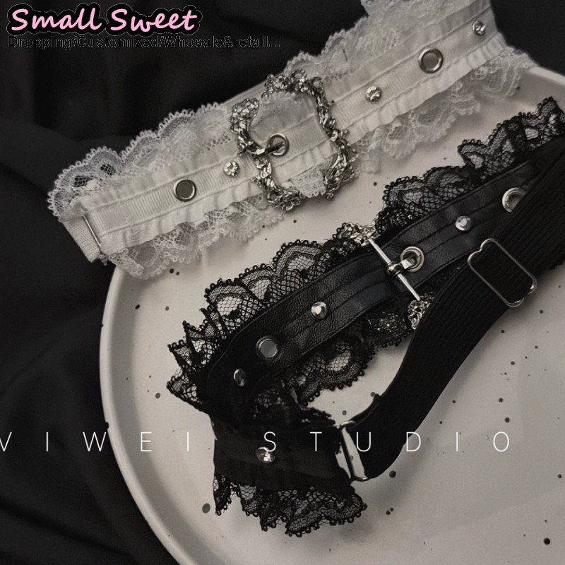 สายรัดต้นขาผู้หญิงสไตล์พังก์ เ - Leather Work Harness บทวิจารณ์และราคา